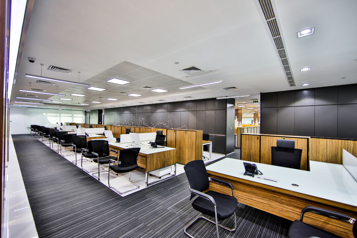 Incorporating Biophilic Design in Office Fit- Outs: Enhancing Well-being and Productivity