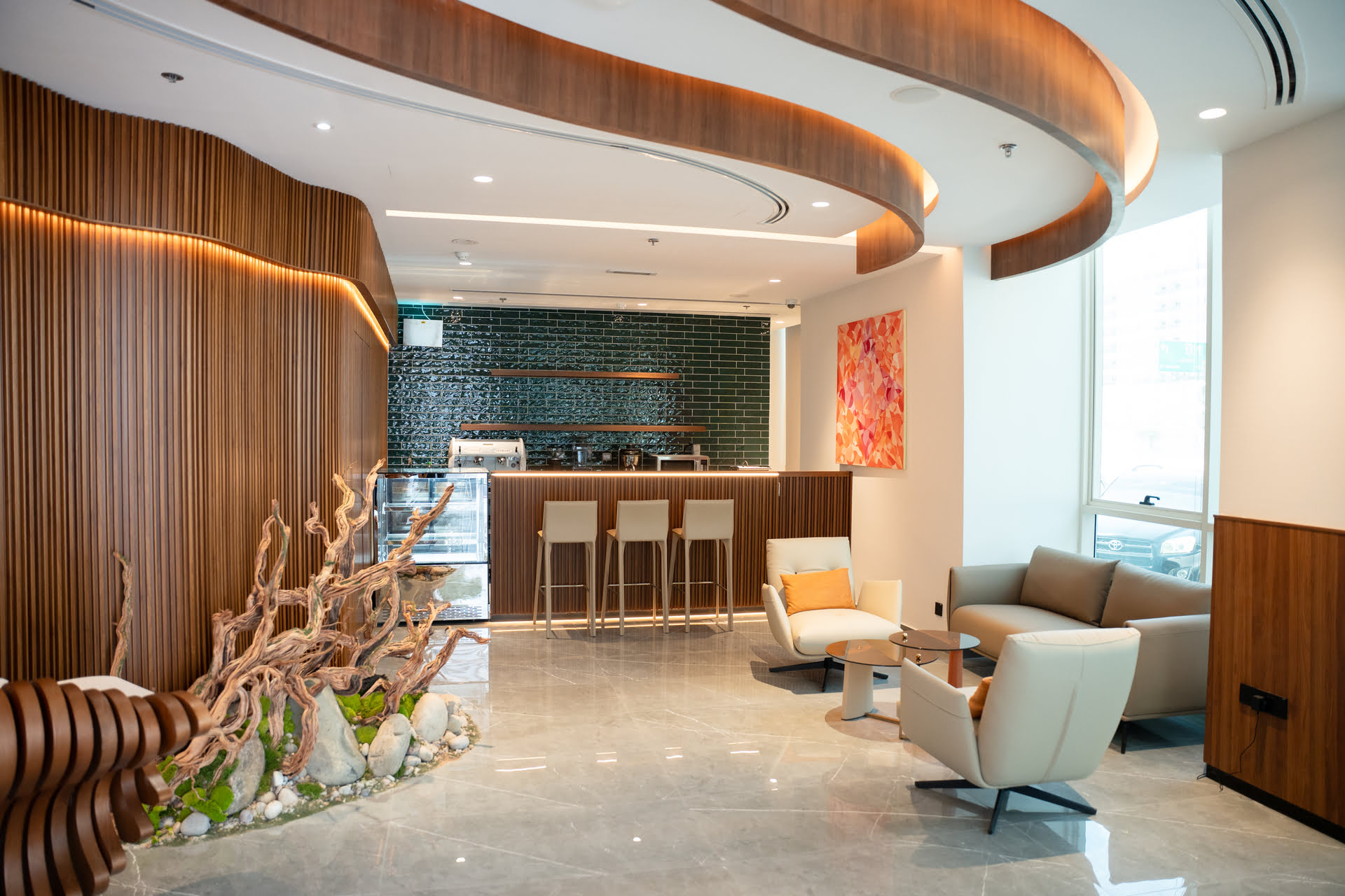 Luxury Office Interior Design Company in UAE | DNL Interiors