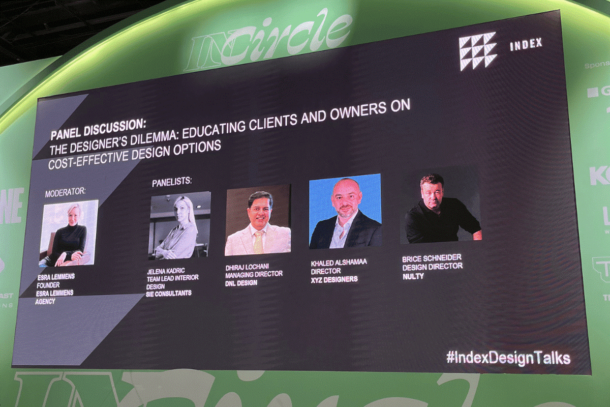 INDEX Dubai 2025 Trends | DNL Interiors Leading by Design