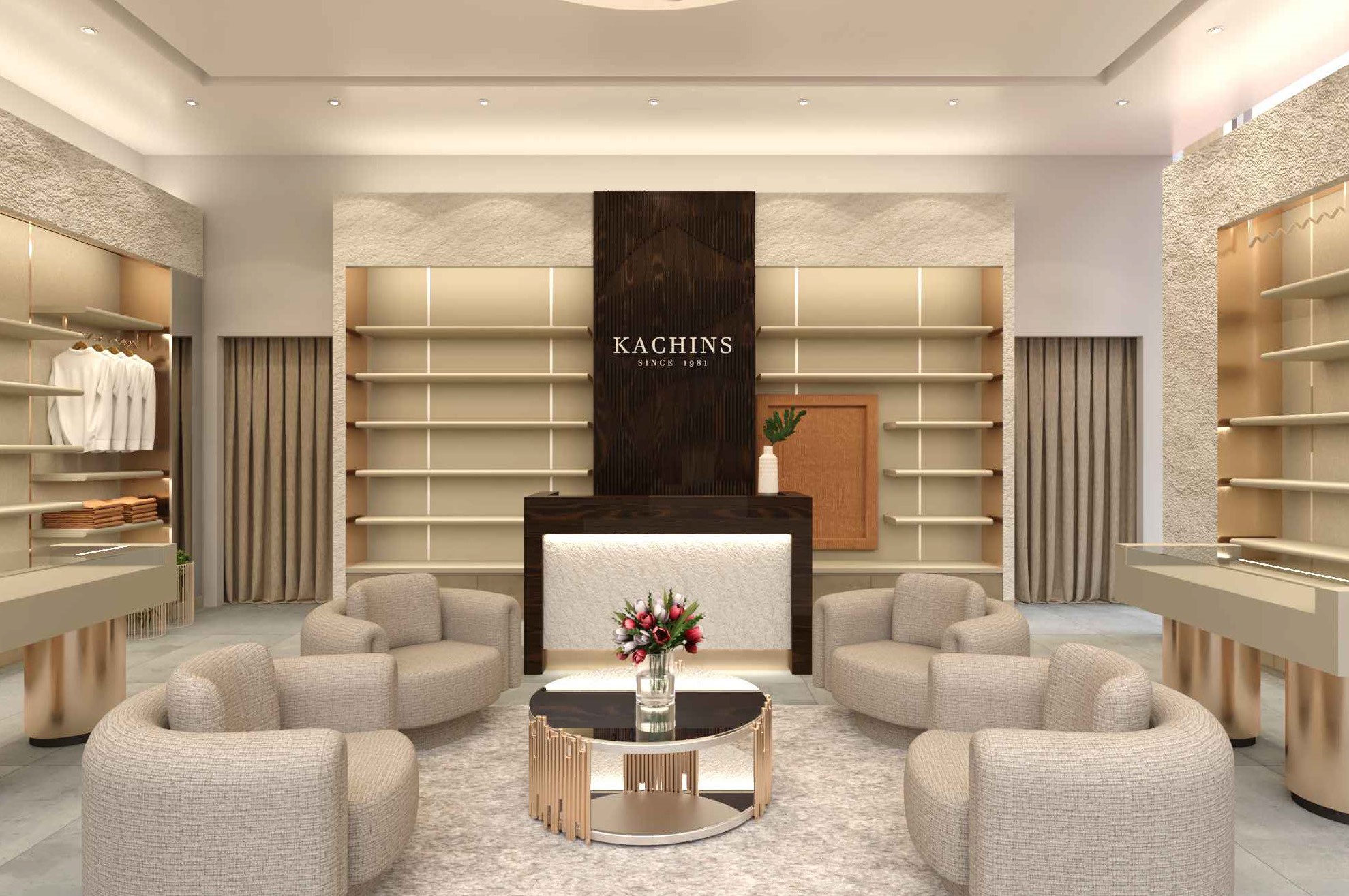 Retail Interior Design Services in Dubai | DNL Interiors