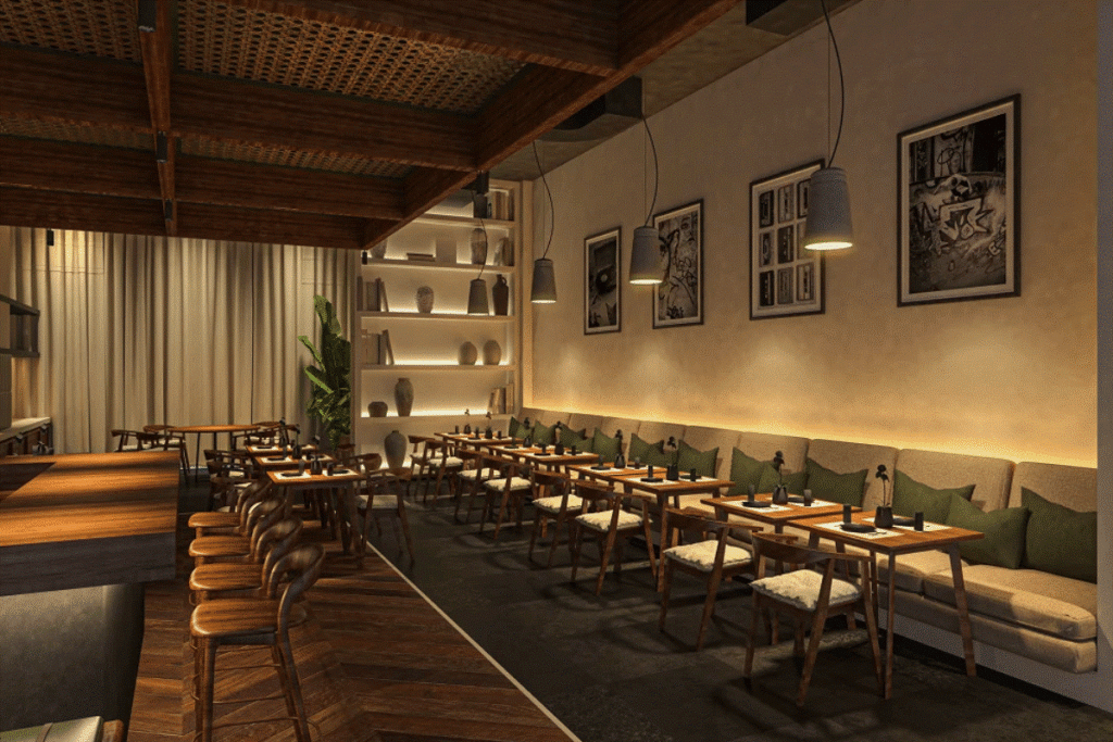 Restaurant Interior Designer in Dubai