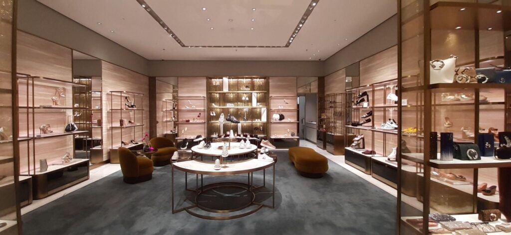 Retail interior design in Dubai