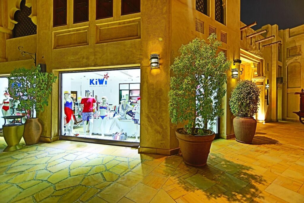 Retail interior design in Dubai