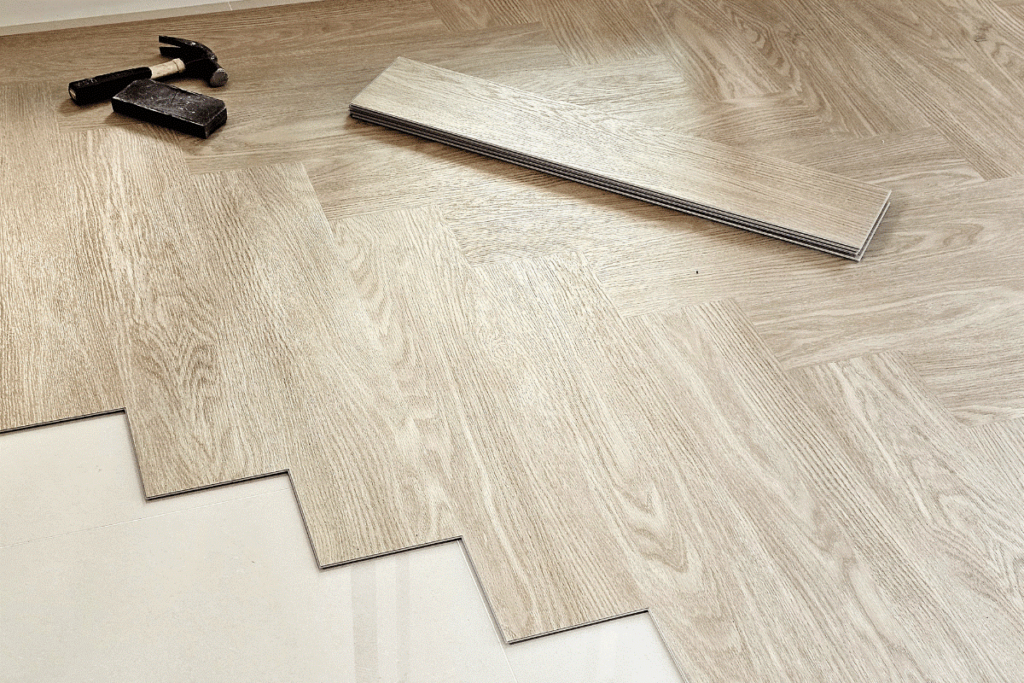 SPC flooring