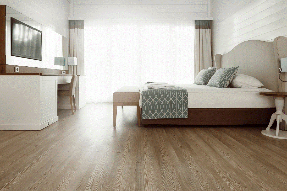 SPC flooring