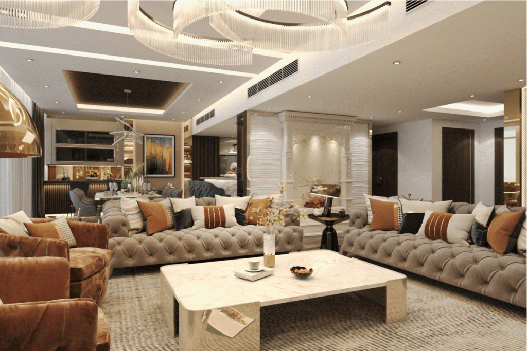 How to Choose the Right Interior Design Style for Your Dubai Home