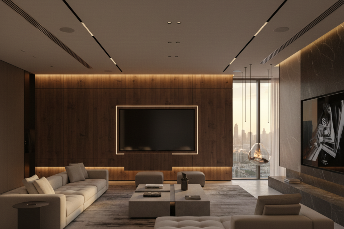 Integrating Joinery with Smart Home Interiors | Modern Design