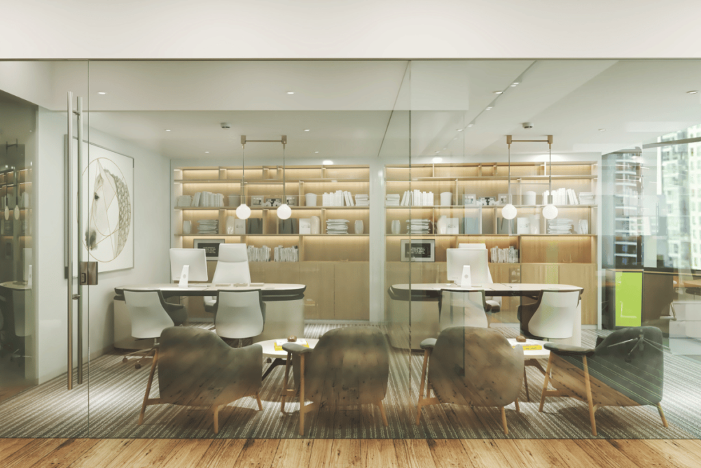 Top Office Interior Design Company in Dubai | DNL Interiors