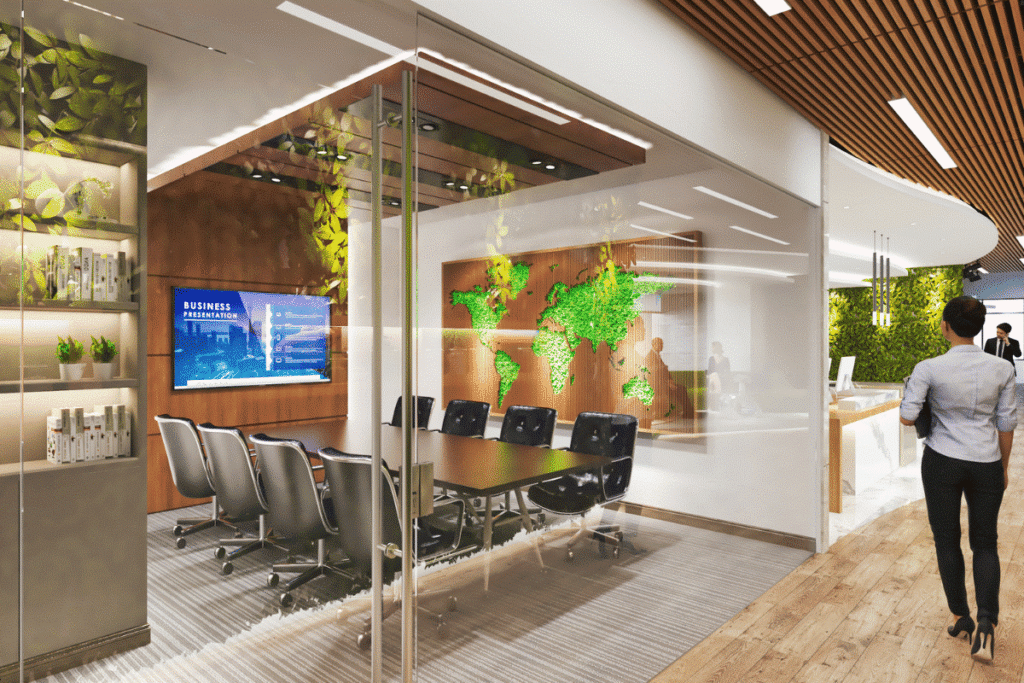 office interior design company in Dubai