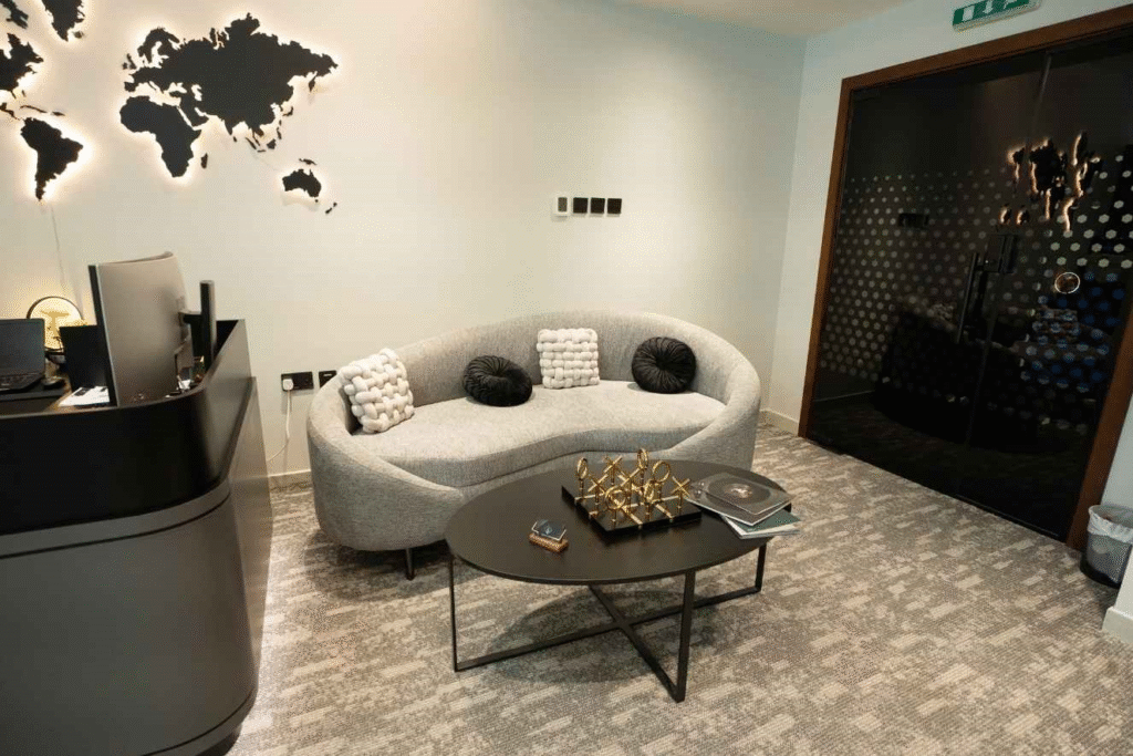 office interior design company in Dubai