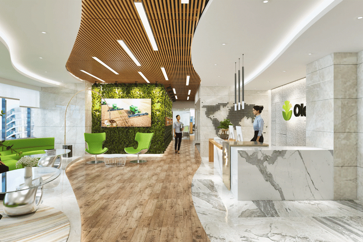 How Workplace Design Is Going Green with Sustainable Materials and Practices