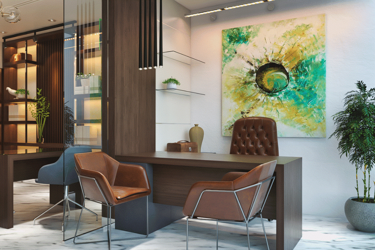 How to Create a Home Office in a Small Space