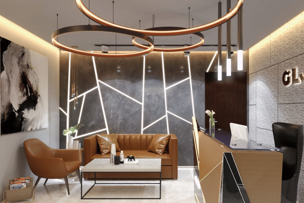 office interior fit-out in Dubai