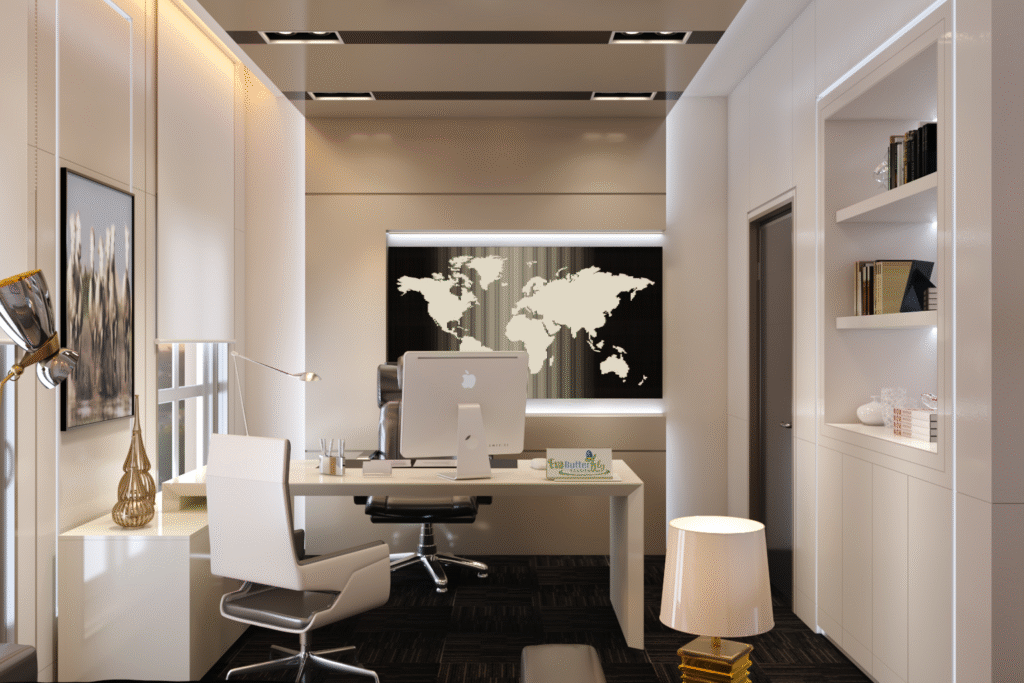 office renovation contractors in Dubai