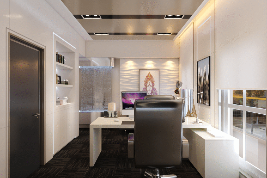 office renovation contractors in Dubai