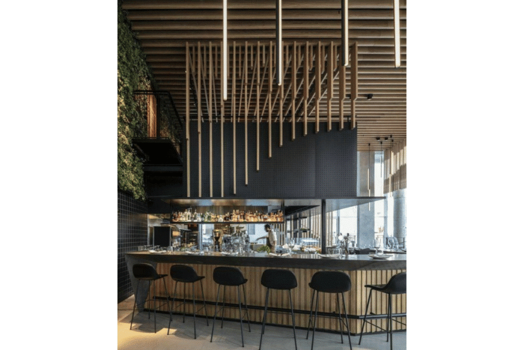 restaurant interior design