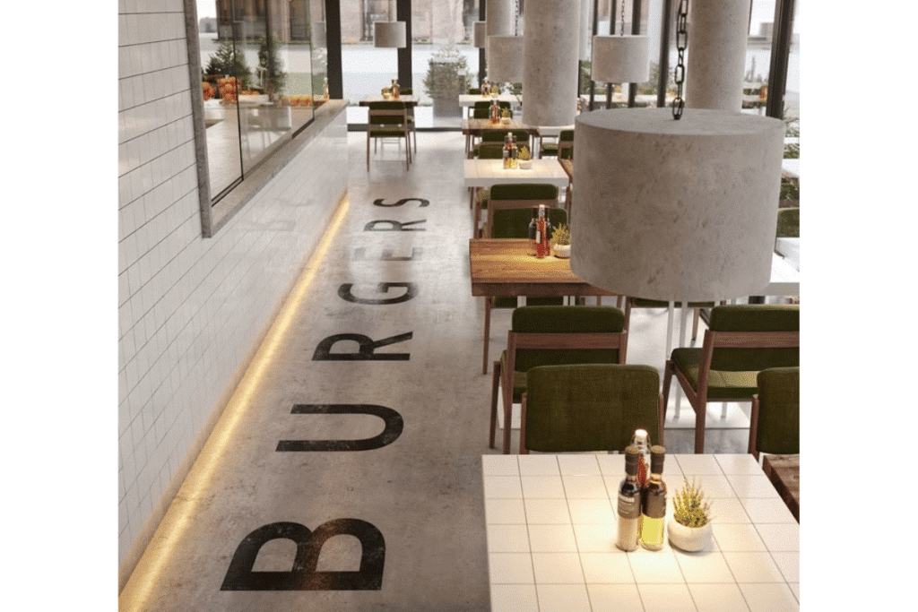 restaurant interior design Dubai