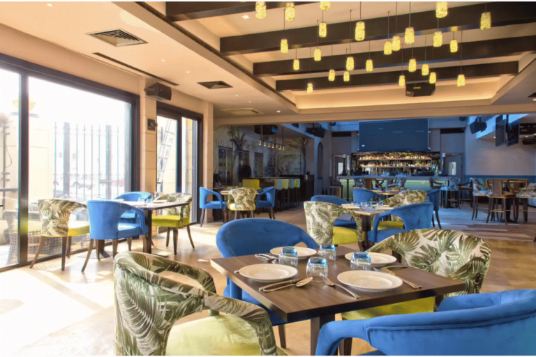 restaurant interior design in Dubai1
