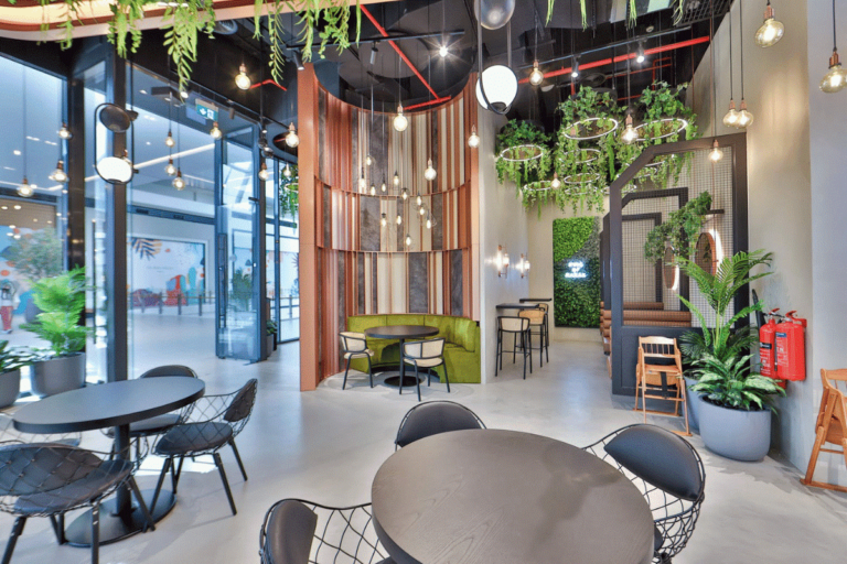 restaurant interior designer dubai