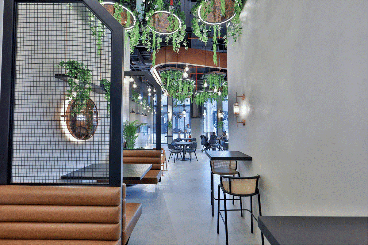 restaurant interior designer dubai