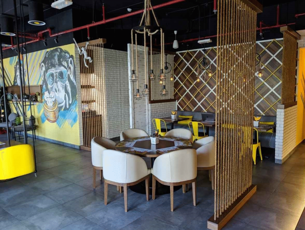 restaurant interior designer in Dubai