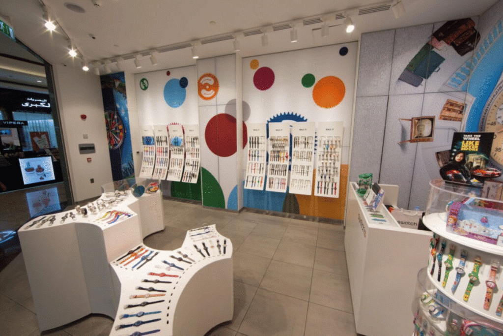 retail interior design Dubai