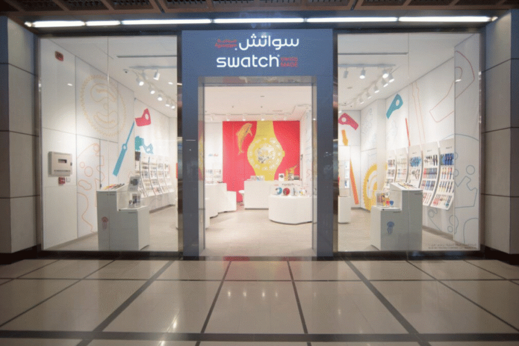 retail interior design Dubai