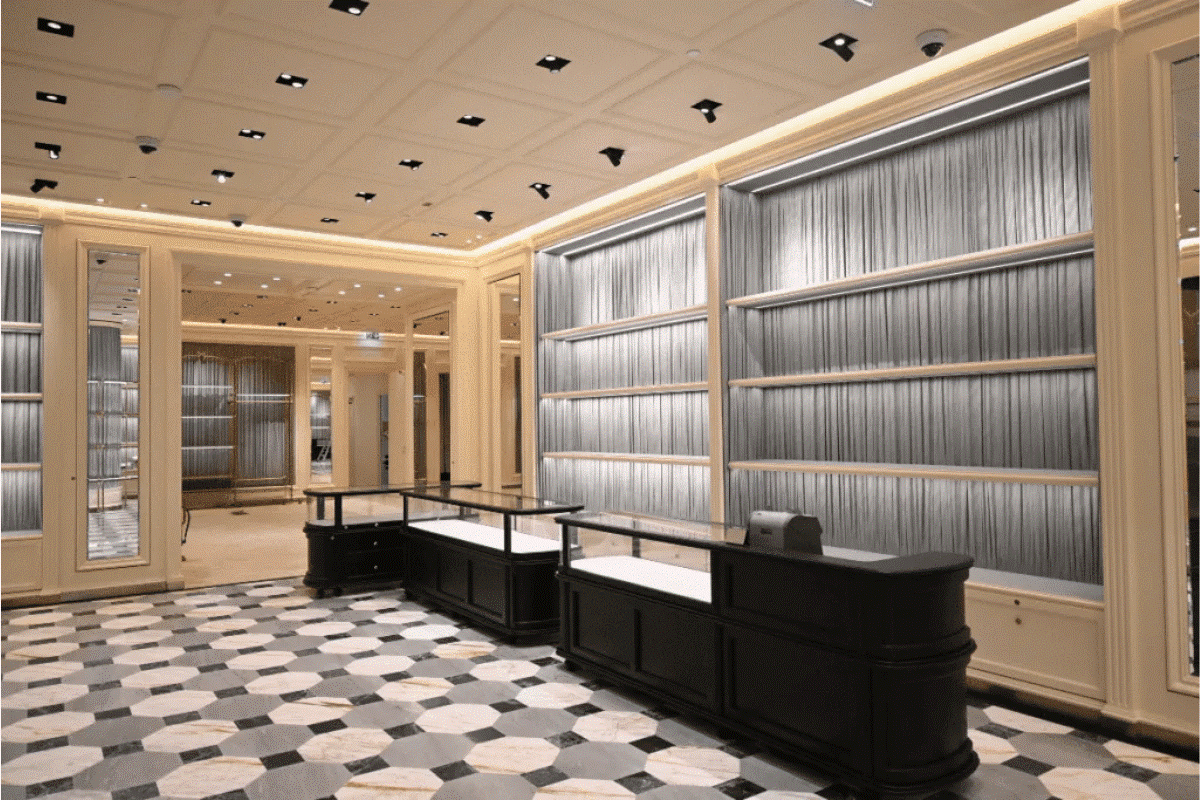 retail interior design dubai