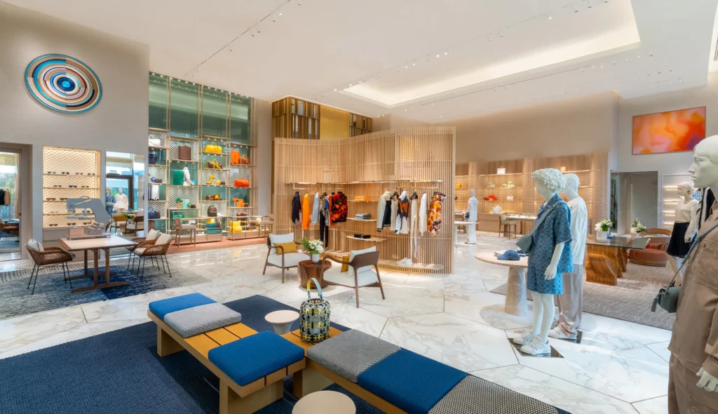retail interior design dubai