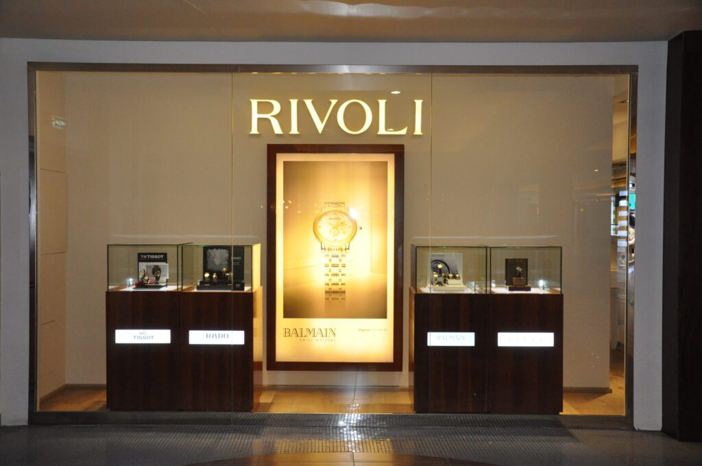 retail interior design dubai