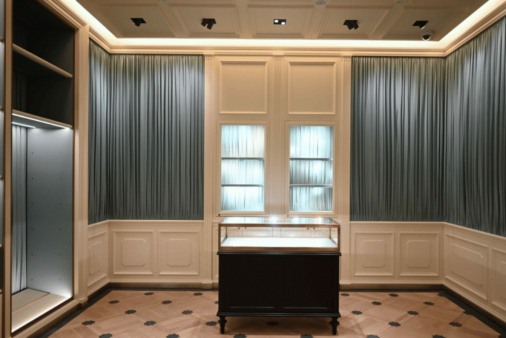 retail interior design in Dubai