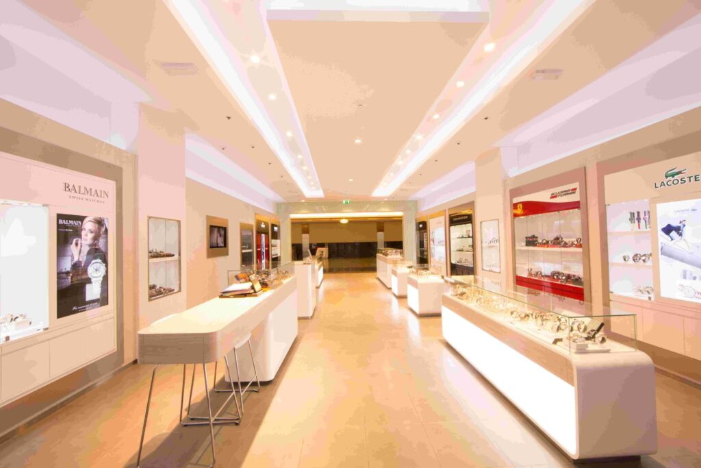Maximizing Retail Store Footprint: Strategic Interior Design in Dubai
