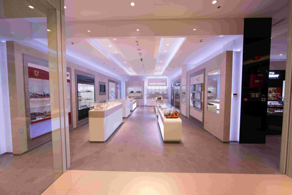 retail interior design in Dubai