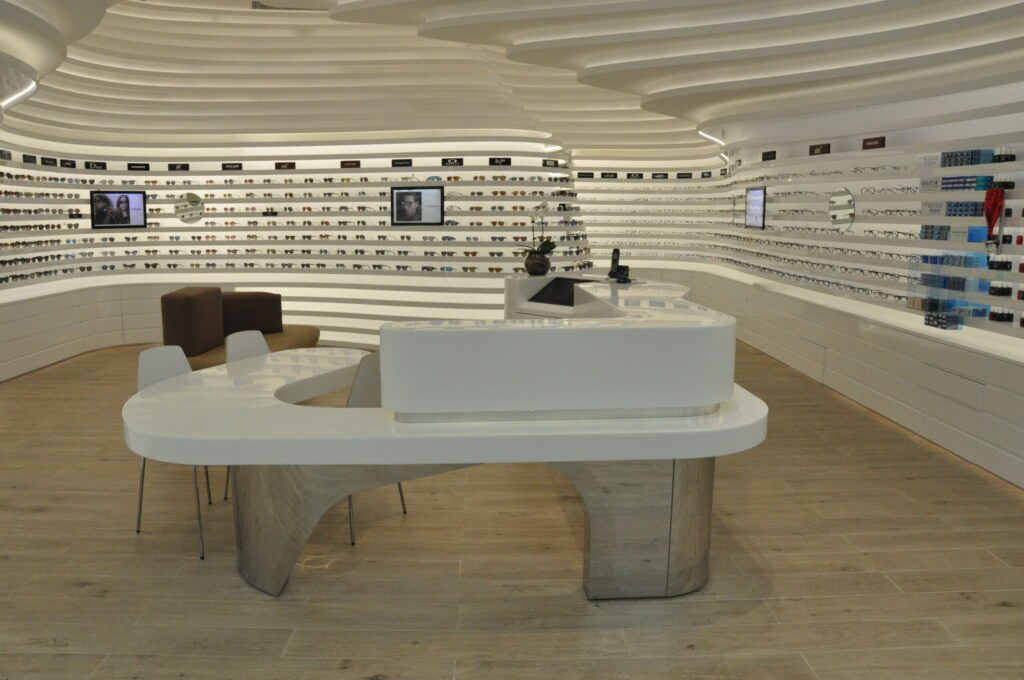 Wabi-Sabi Minimalism Meets Retail: Creating Lenspoke’s Serene Eyewear Experience