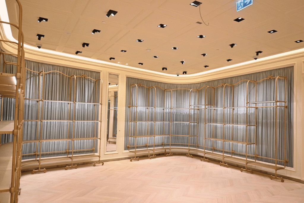 retail interior design in Dubai