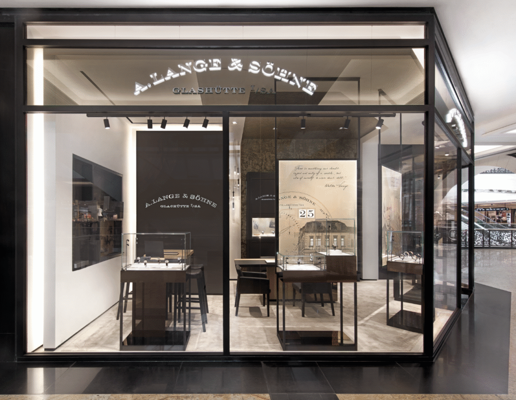 retail interior design in Dubai