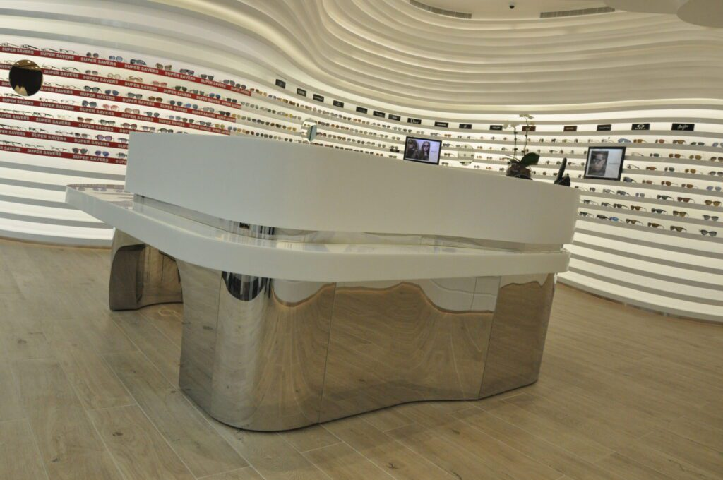 retail interior design in Dubai