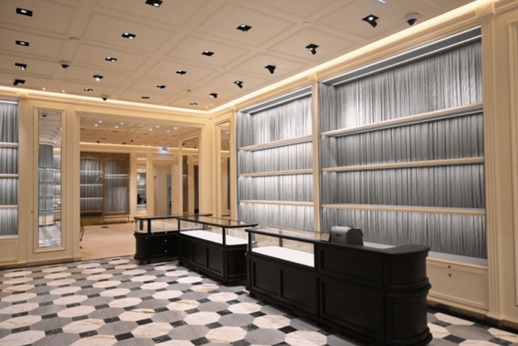 retail interior design