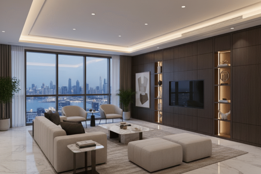 turnkey interior design UAE