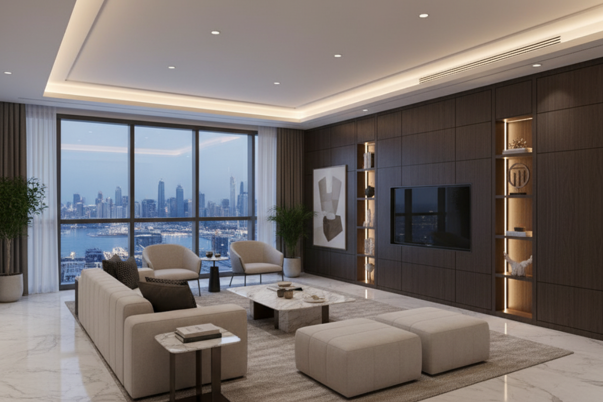 How Turnkey Interior Design UAE Solutions Save Time & Cost