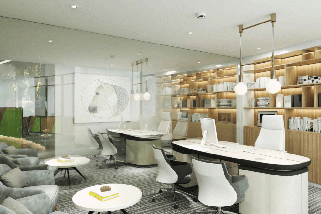 turnkey interior fit out