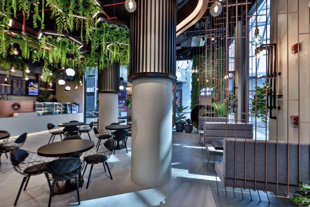 turnkey interior fit-out services