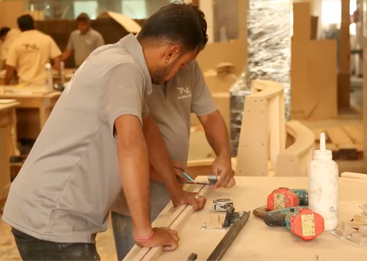Why Hotels and Restaurants in Dubai Rely on Upholstery Experts